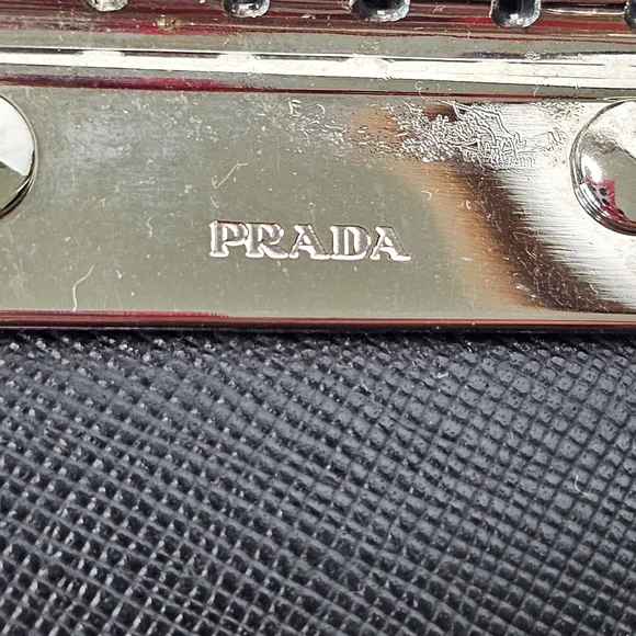 Prada Black Key Holder
